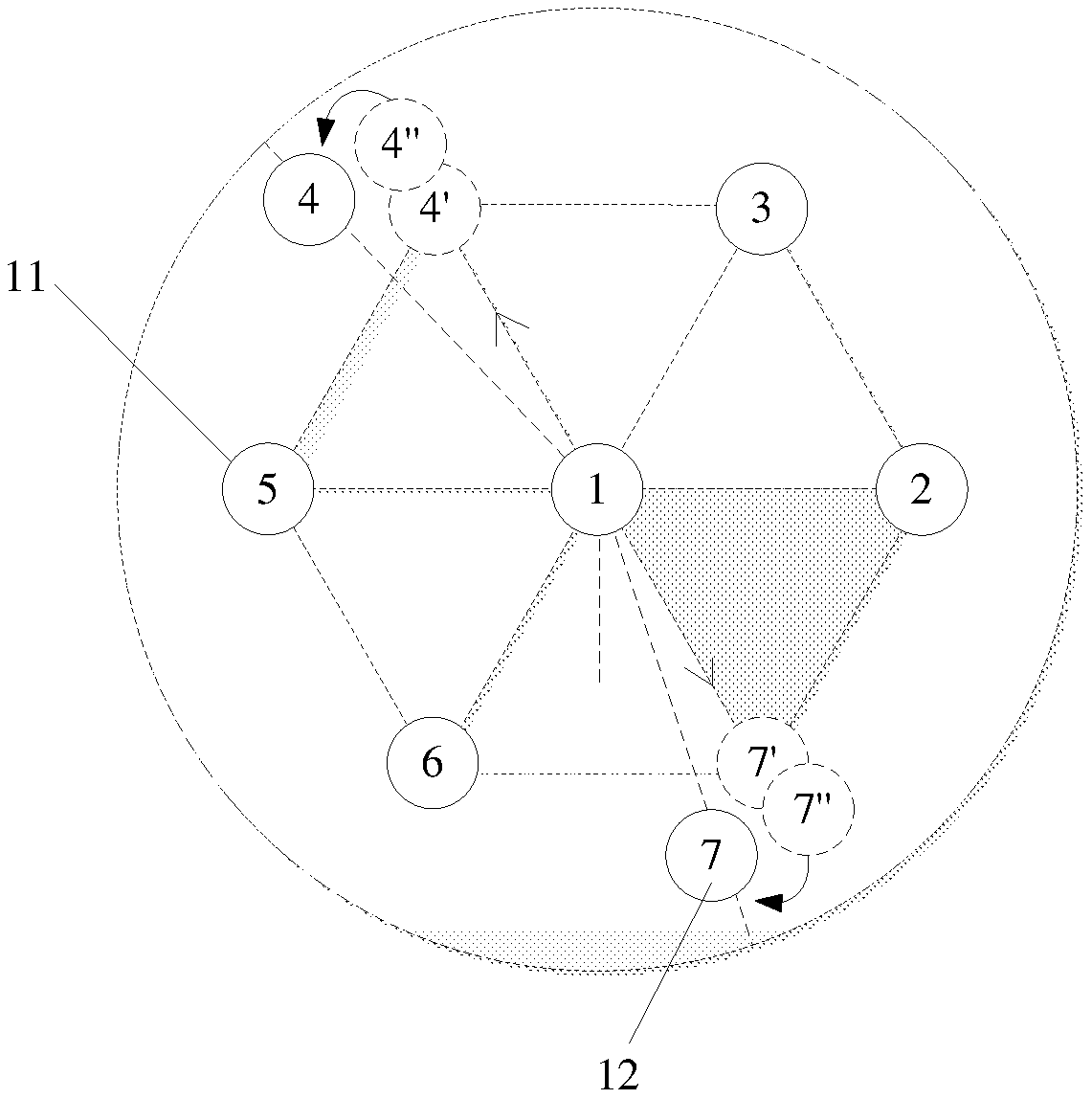 A multi-core optical fiber