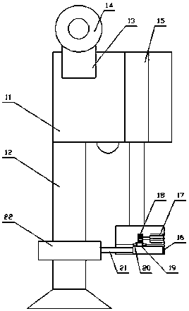 Smart bus with snow removal and garbage cleaning functions