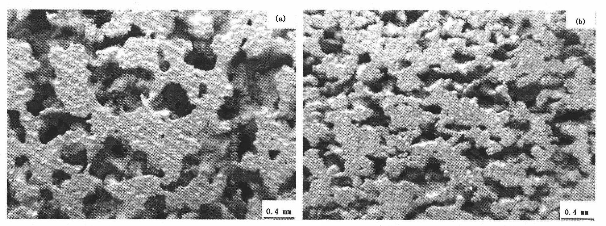 Preparation method of porous CuAlMn shape memory alloy