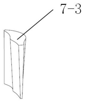 Guide spray pipe of rotary detonation combustion chamber