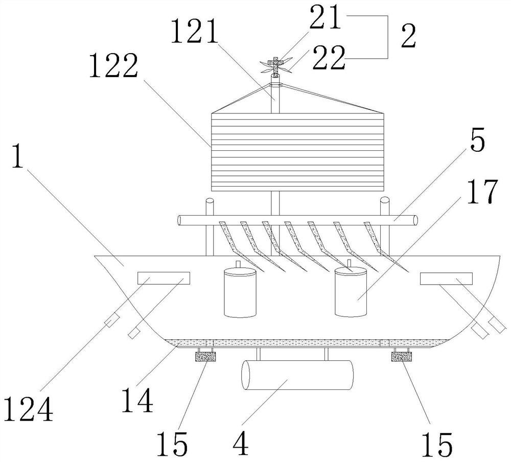 Novel multi-power sailing boat