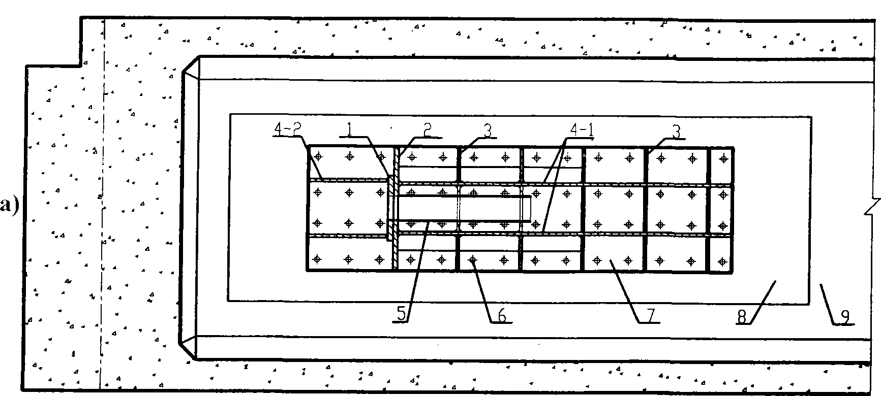 External prestress steel structure and reinforcing means for reinforcing old bridge