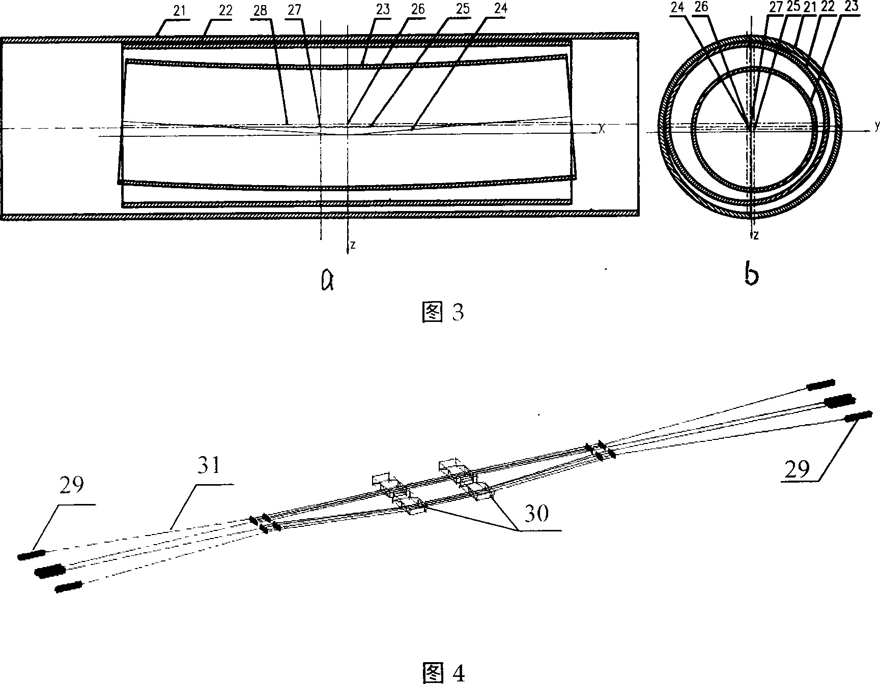 External prestress steel structure and reinforcing means for reinforcing old bridge