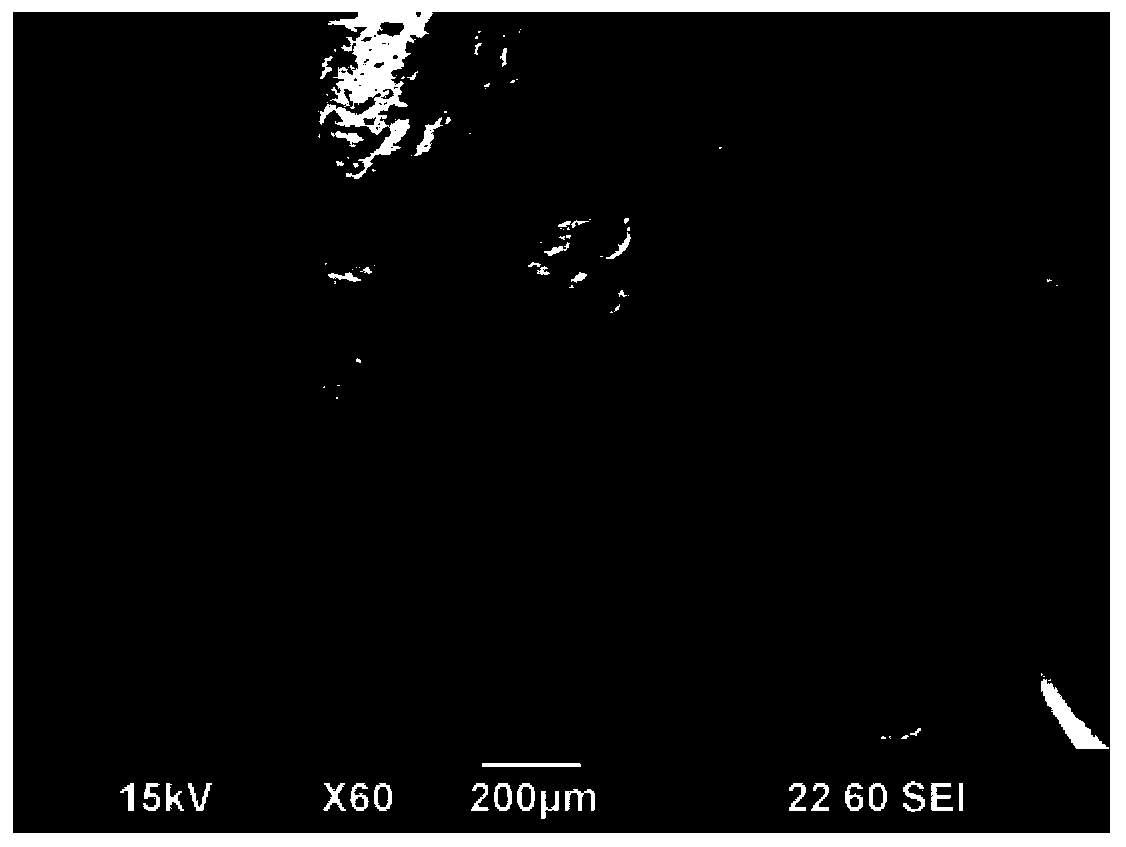 Silicon nitride gradient porous capillary core for loop heat pipe and preparation method of silicon nitride gradient porous capillary core by combining coating method