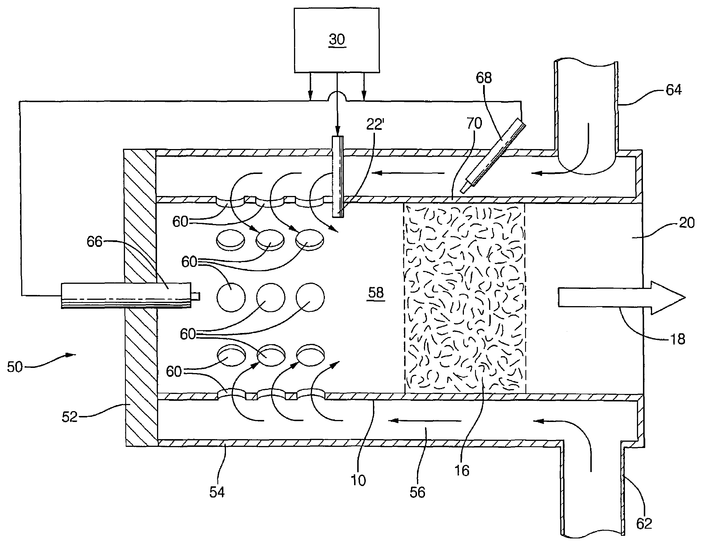 Method and apparatus for fuel/air preparation in a fuel cell