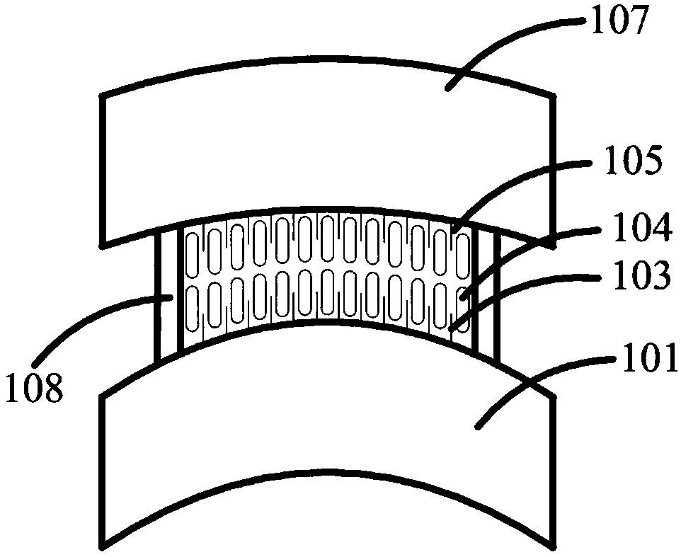 Double-diopter spectacles based on birefringence of liquid crystal