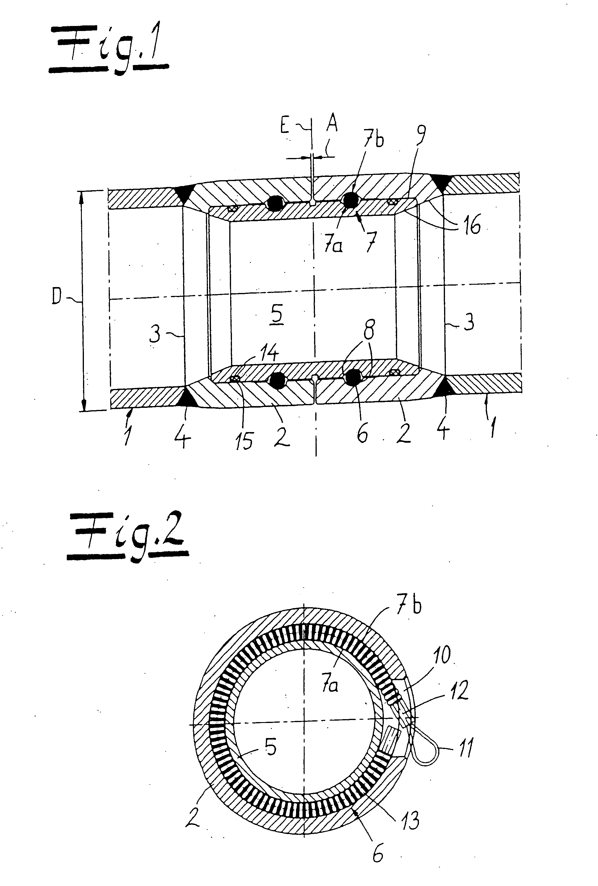 Coupling, particularly pipe coupling for high-pressure pipes or hoses