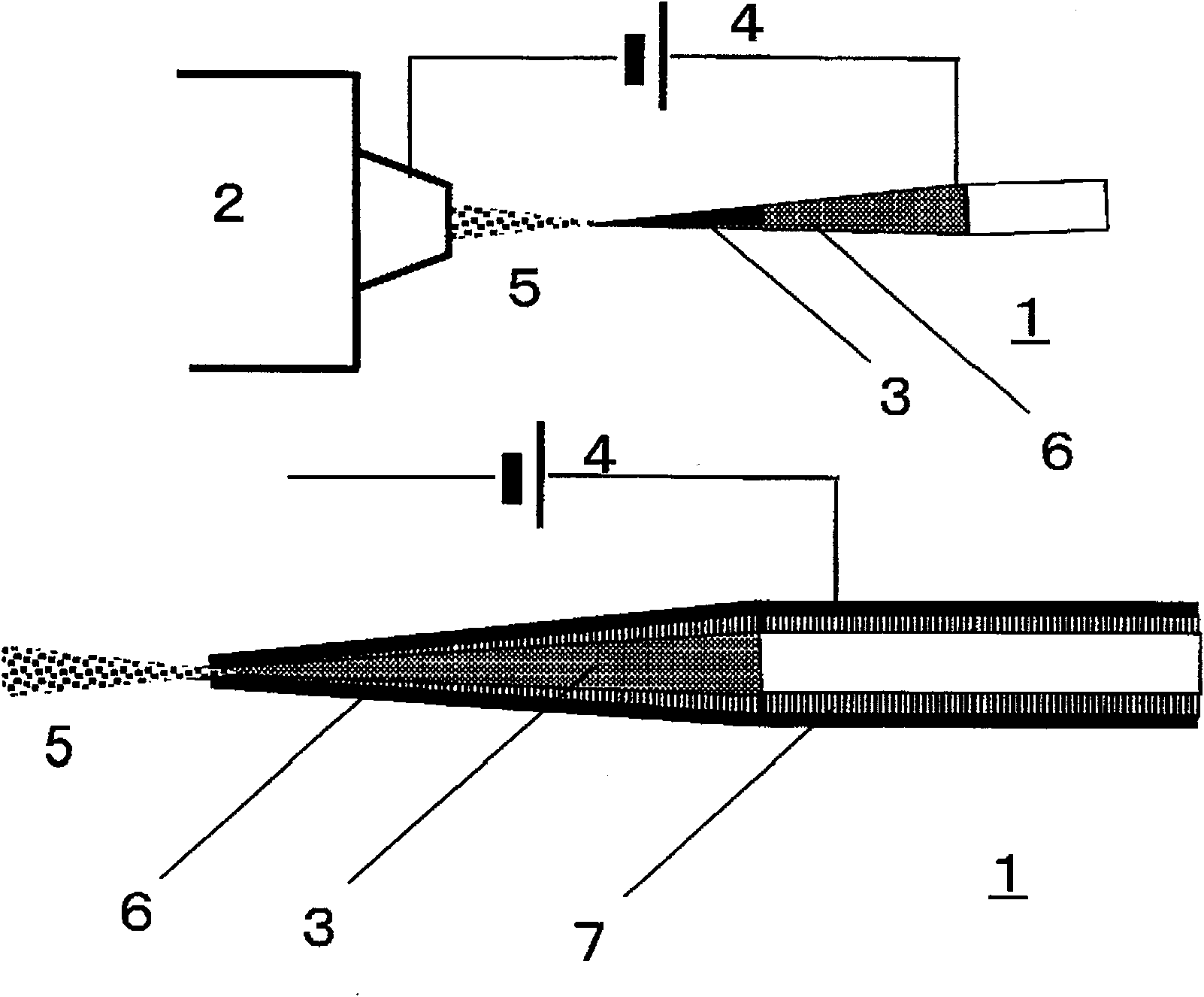 Method of capturing cell fluid and analyzing components thereof while observing cell and system for capturing and analyzing cell fluid