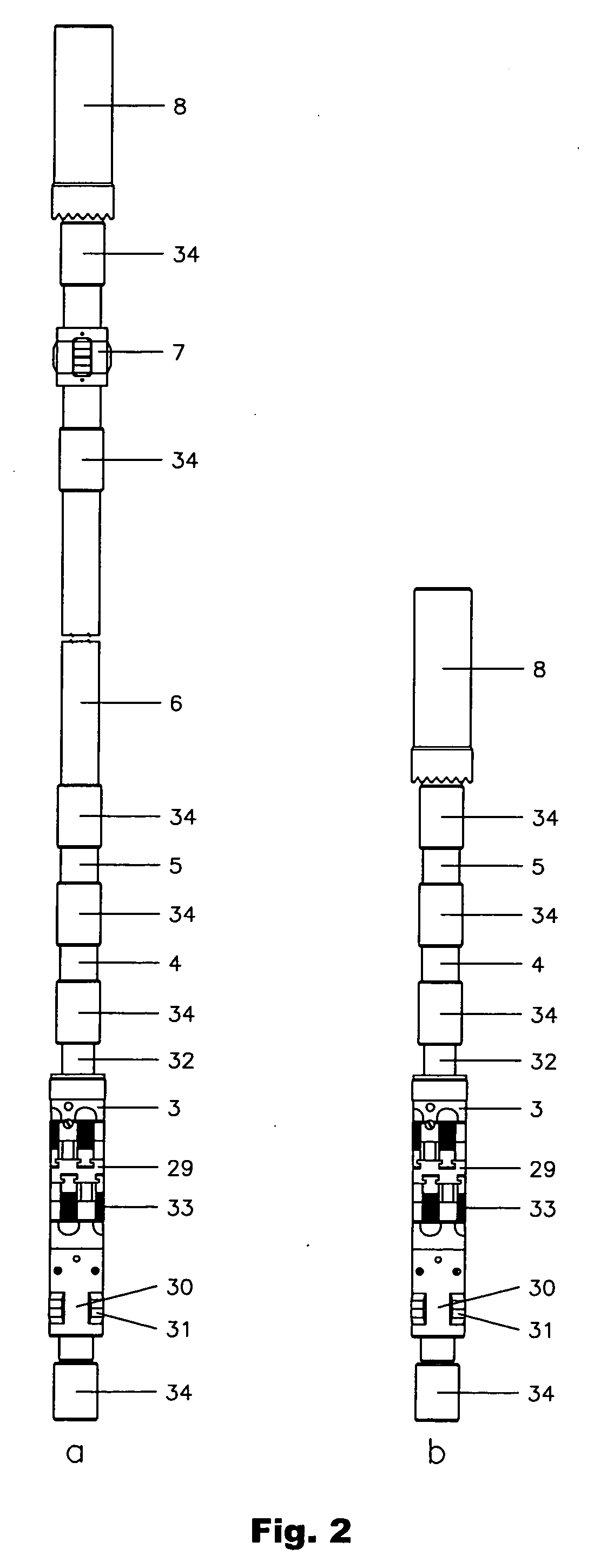 Assembly and method of alternative pumping using hollow rods without tubing