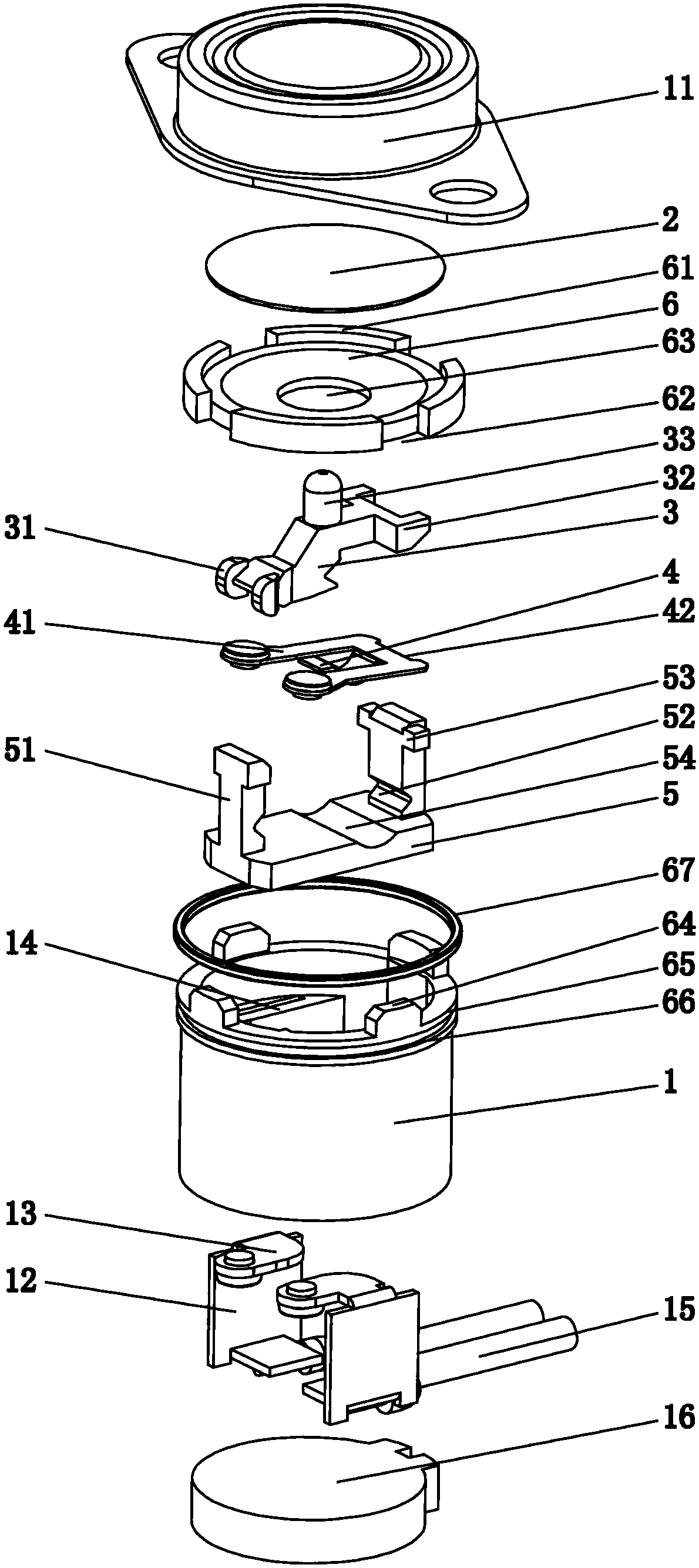 A waterproof temperature sensitive controller