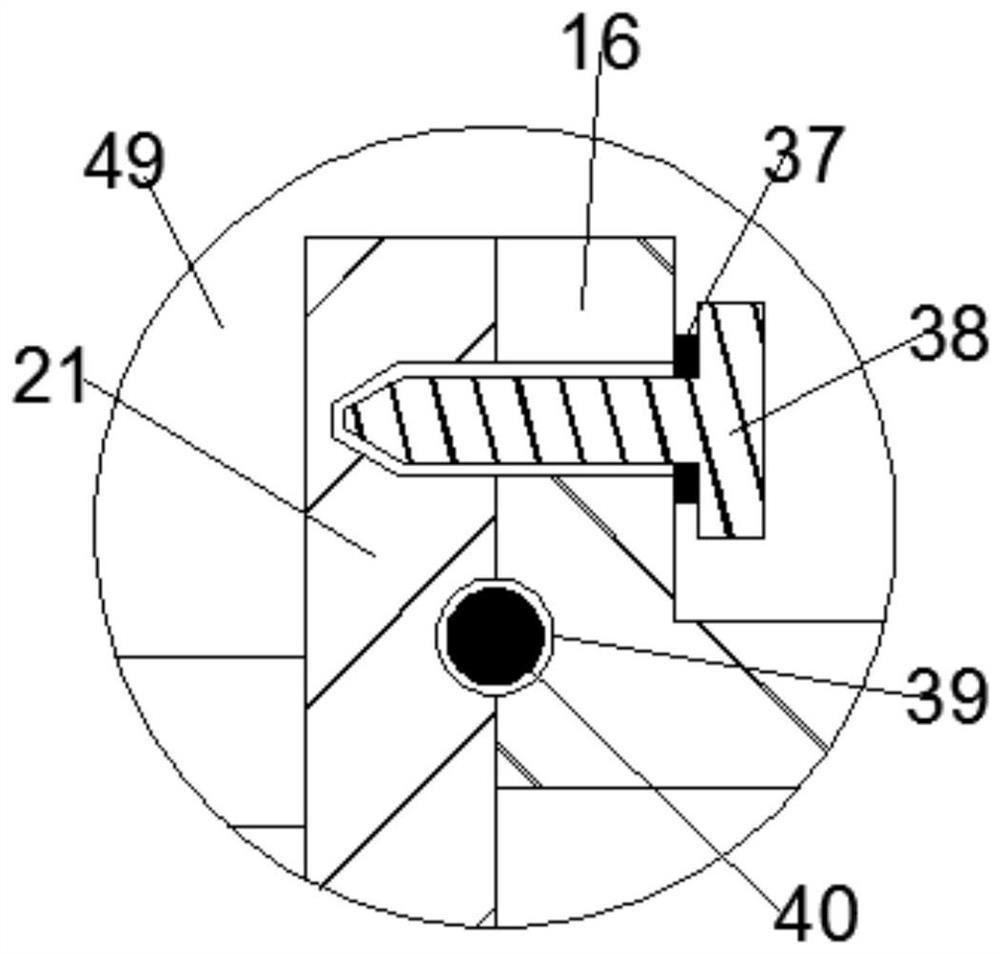 Tubular heat exchanger easy to clean