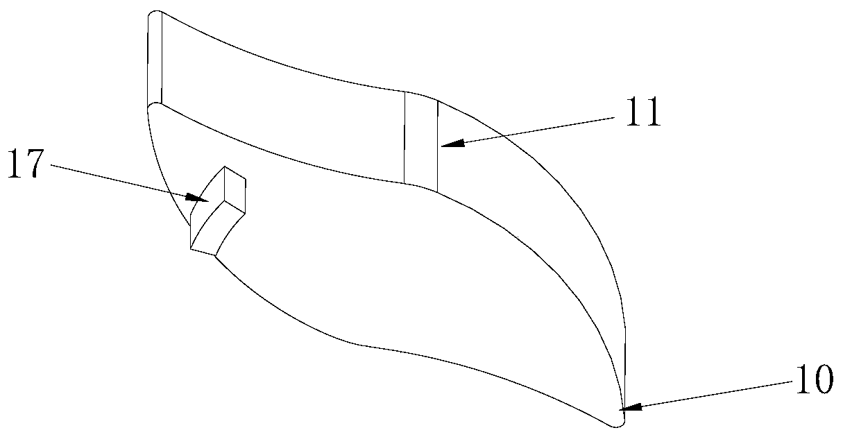 Quick locking structure for filter element