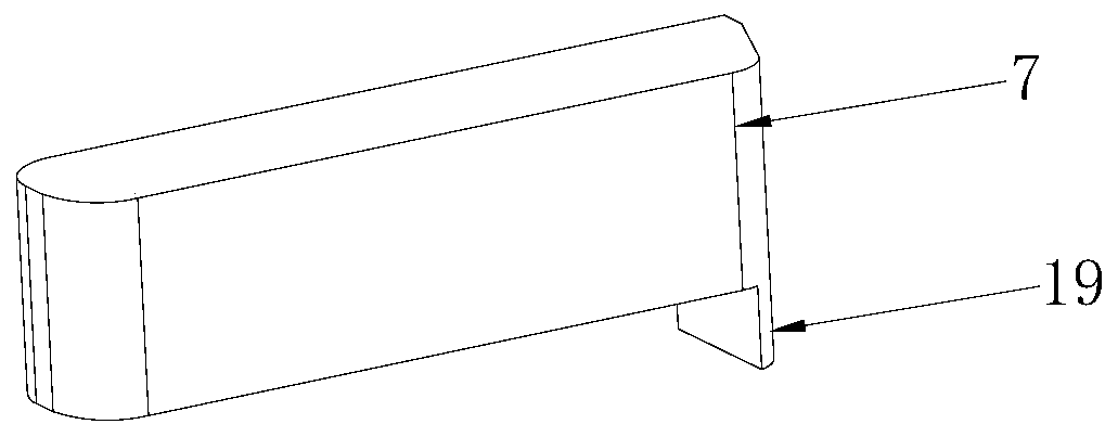 Quick locking structure for filter element