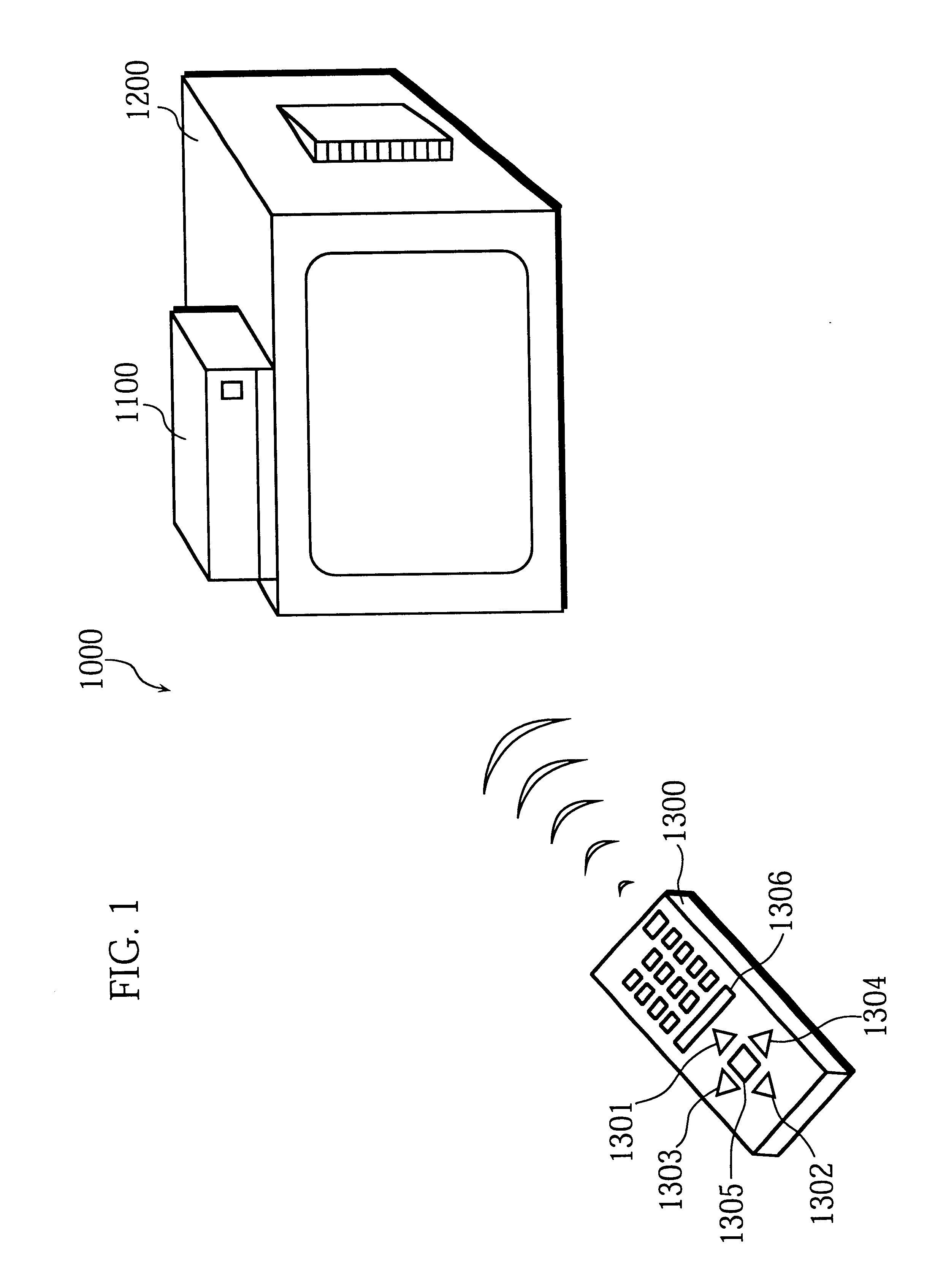 Focus control device that moves a focus in a GUI screen