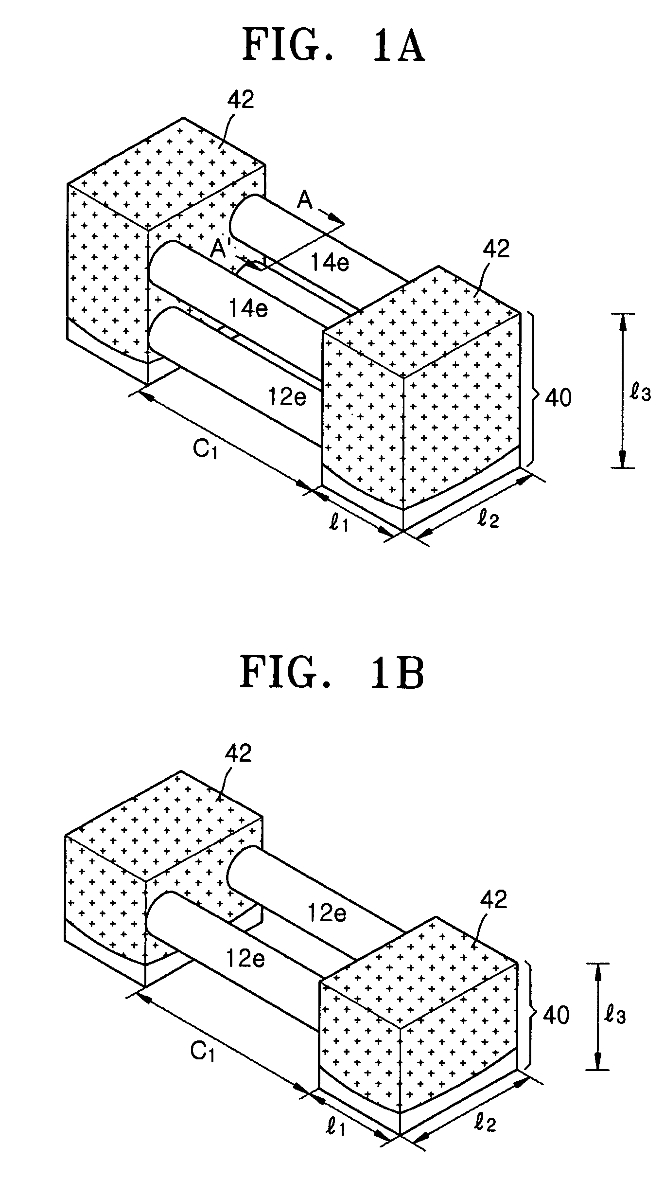 Field effect transistor (FET) having wire channels and method of fabricating the same