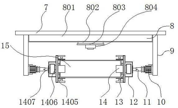 Roughness detection device for cylinder outer cylinder machining