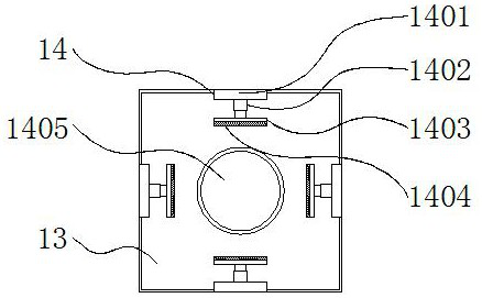 Roughness detection device for cylinder outer cylinder machining