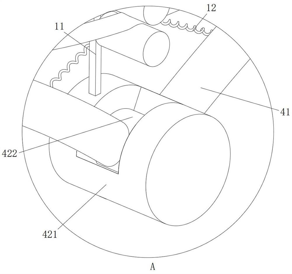 An automatic irrigation device for agricultural planting