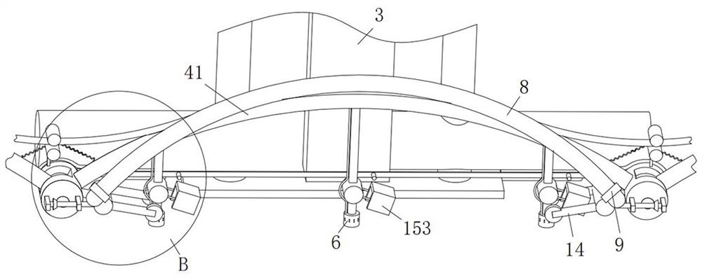 An automatic irrigation device for agricultural planting