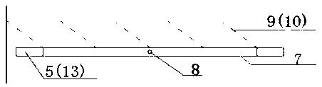 Widely-applied test tube rack