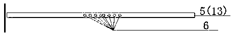 Widely-applied test tube rack