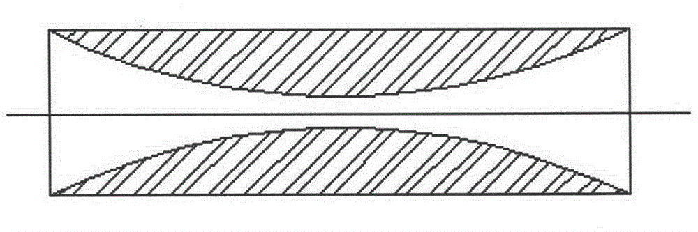 Knife lip wiping apparatus