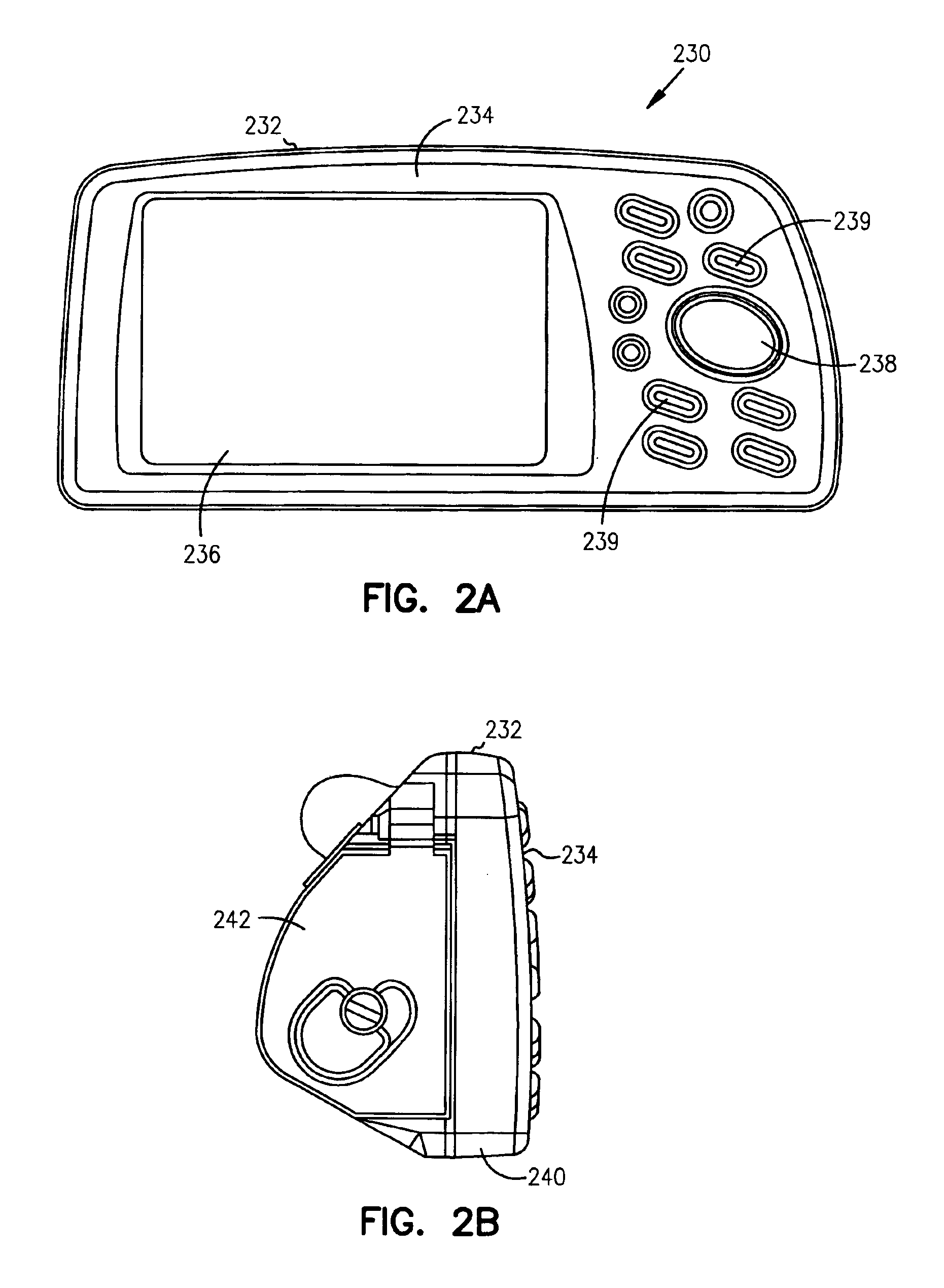 Navigation system, method and device with voice guidance