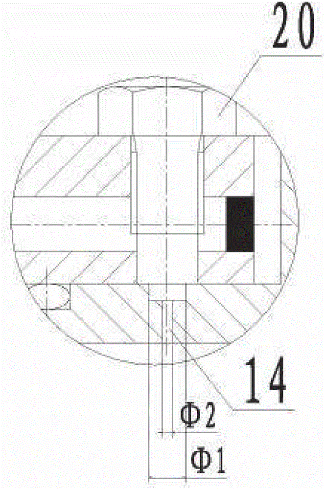 A water level automatic control float valve