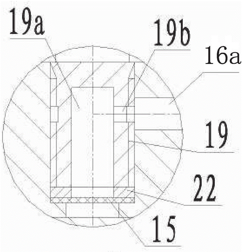 A water level automatic control float valve