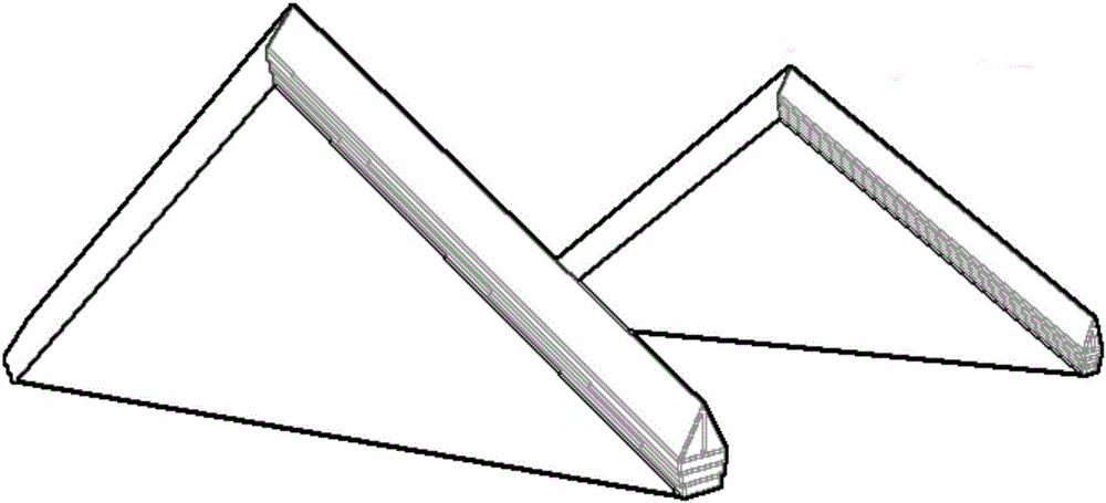 Building-parameterization three-dimensional modeling method