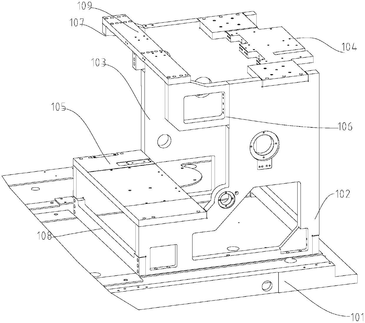 Full-automatic square paper towel receiving and separating device