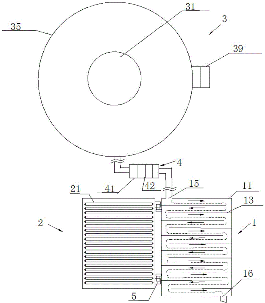 Petroleum-contaminated soil remediation device