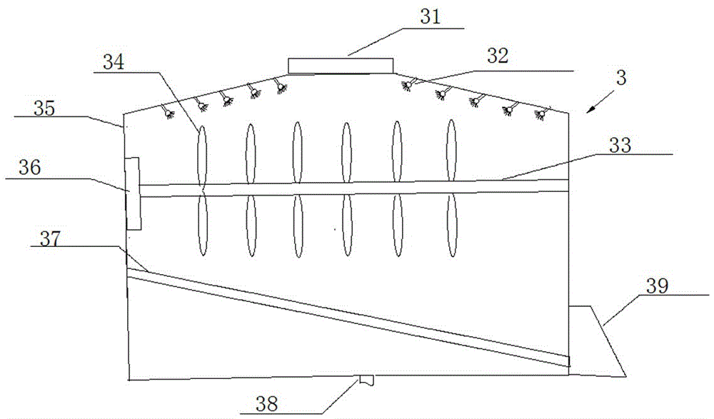 Petroleum-contaminated soil remediation device