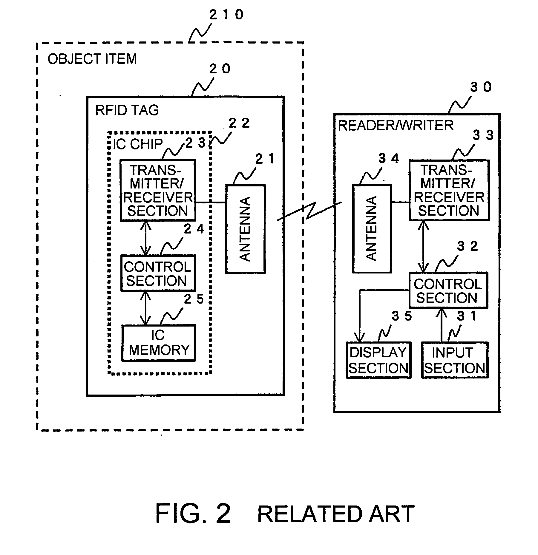 Method and system for acquiring maintenance information by an RFID tag