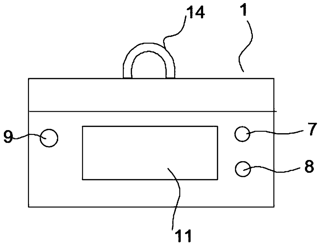 Portable device and method for banked blood rewarming