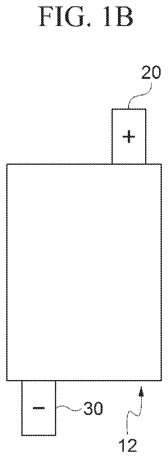 High voltage battery cell