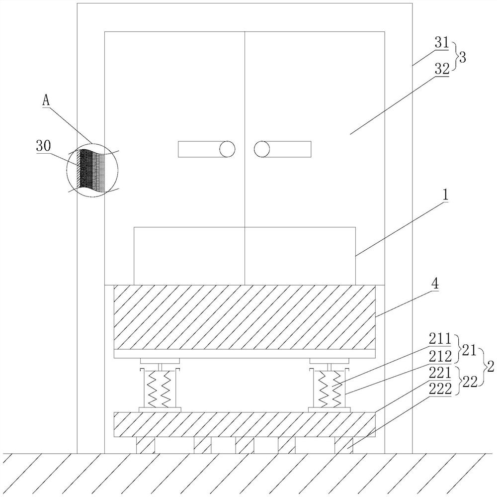 Vibration and noise reduction compaction table