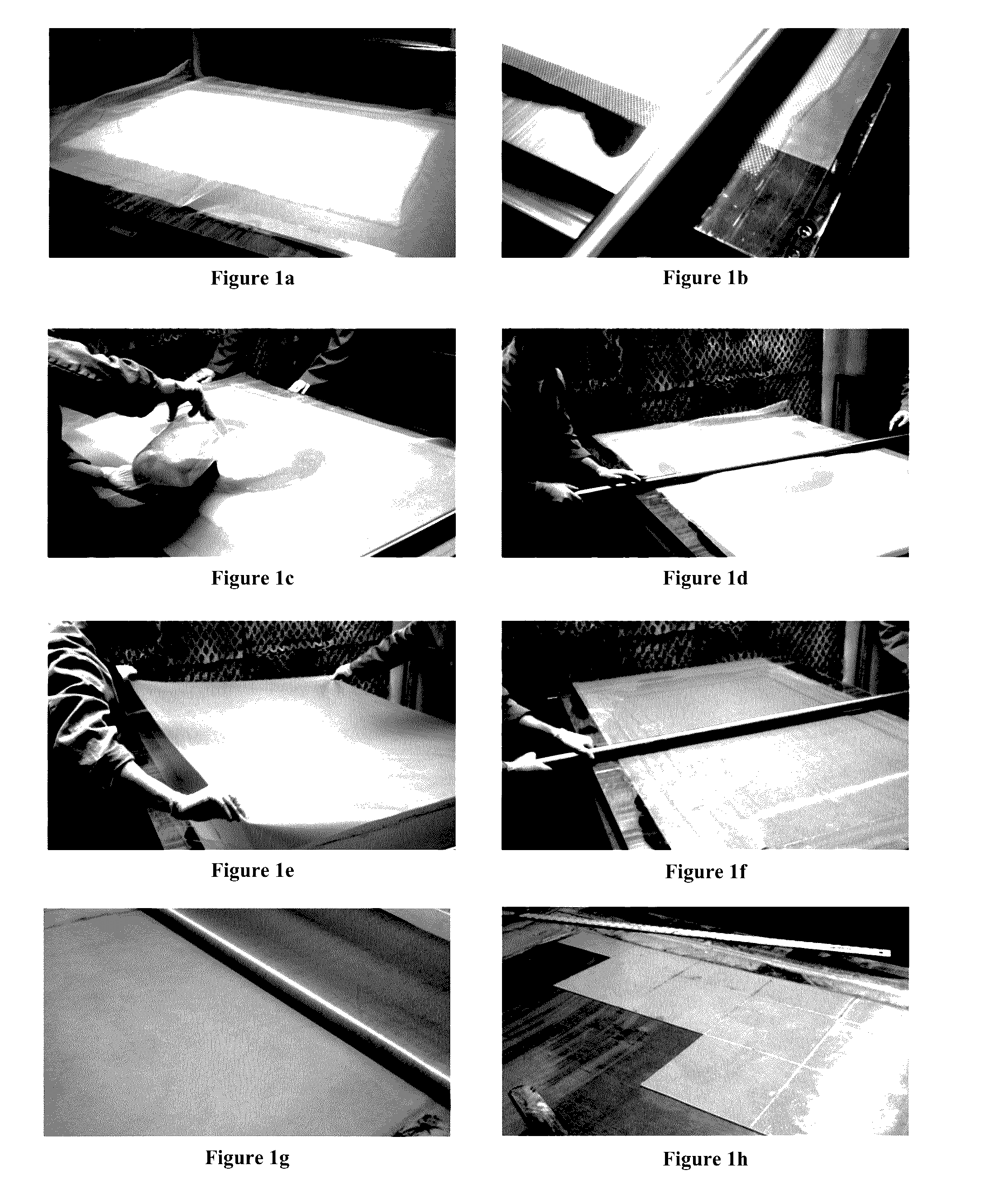 Thin aerogel materials