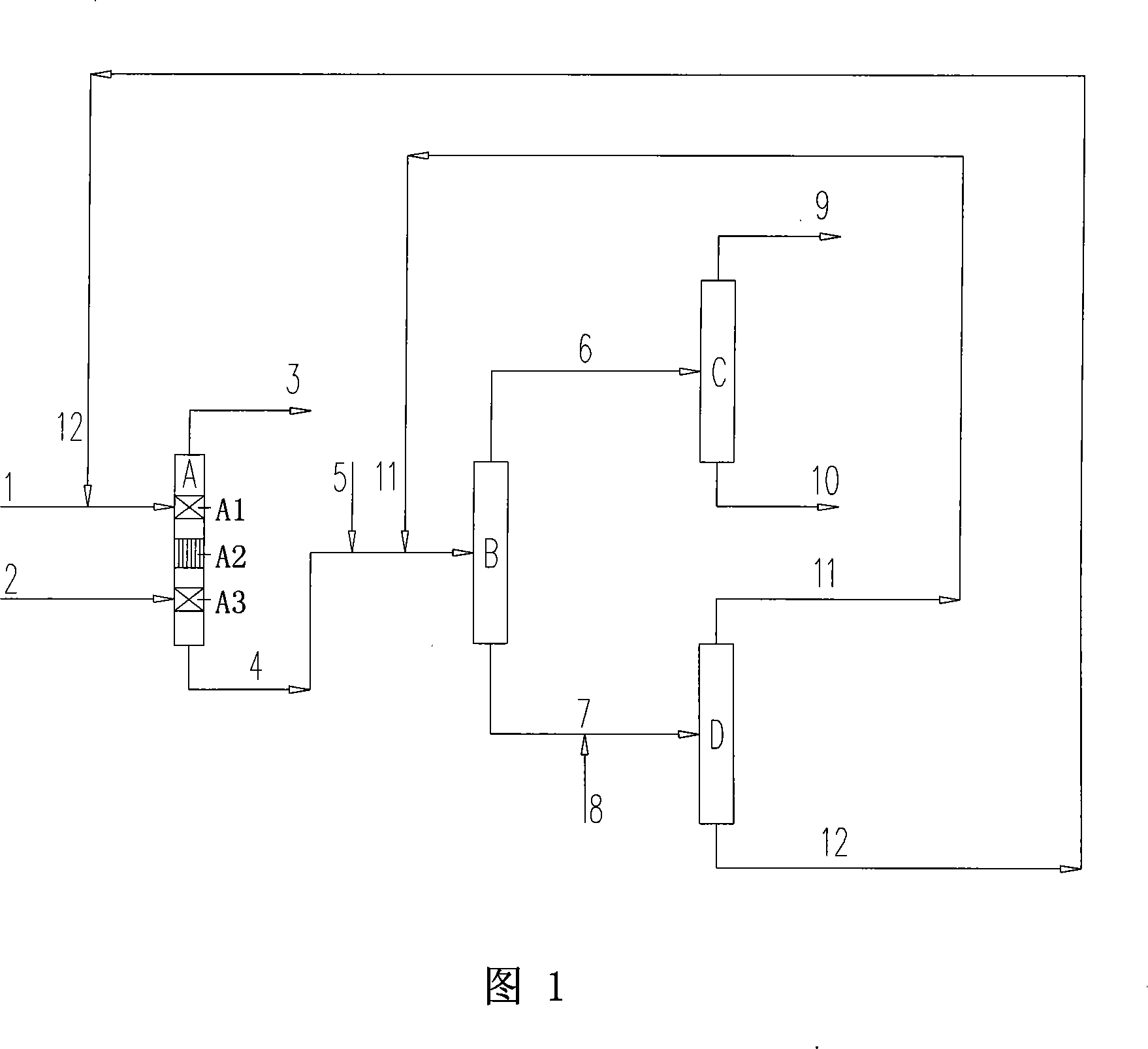 Preparation method for sec-butyl acetate with product separating and reclaiming technique