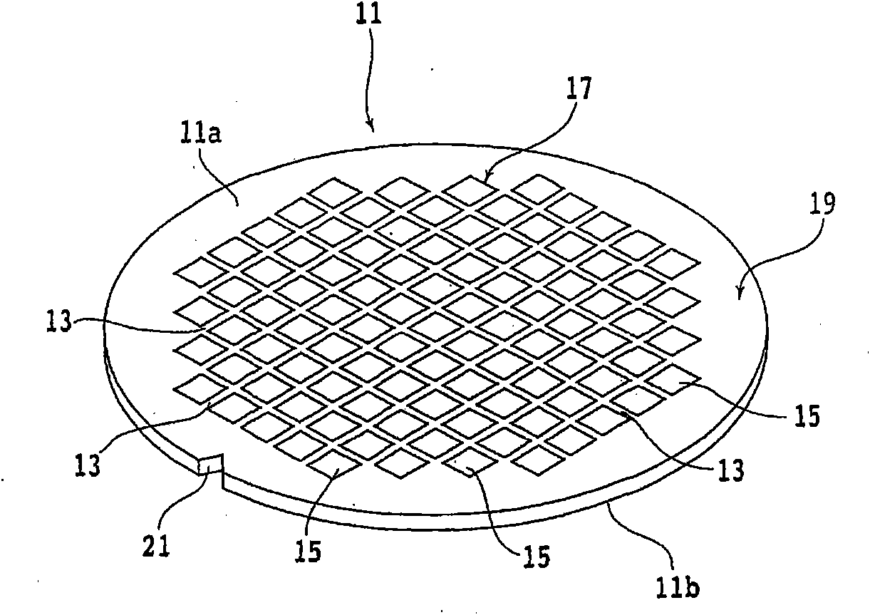 Method for processing wafer