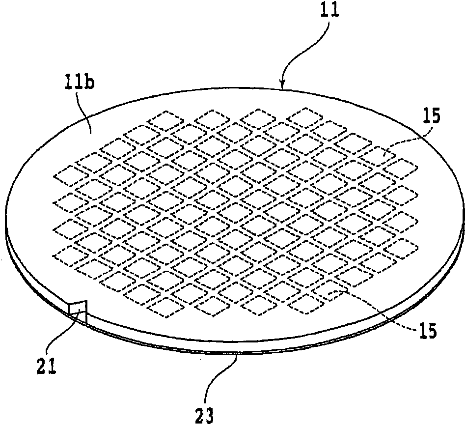 Method for processing wafer