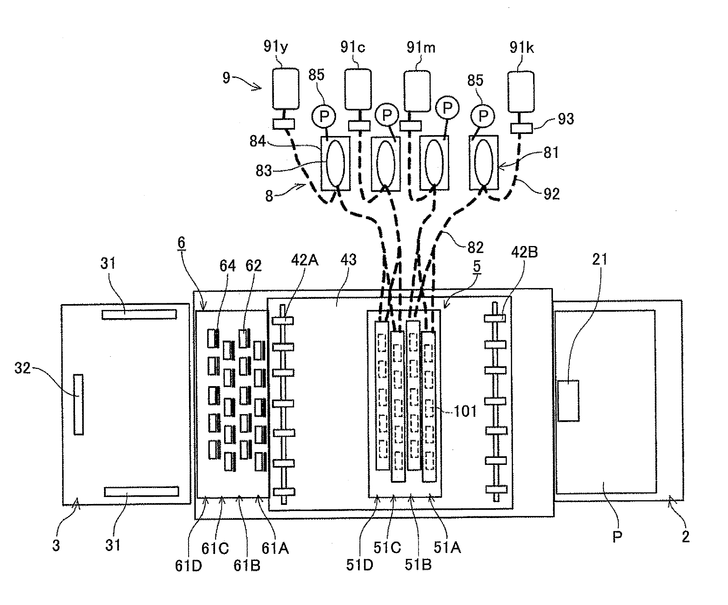 Liquid discharge head unit and image forming apparatus