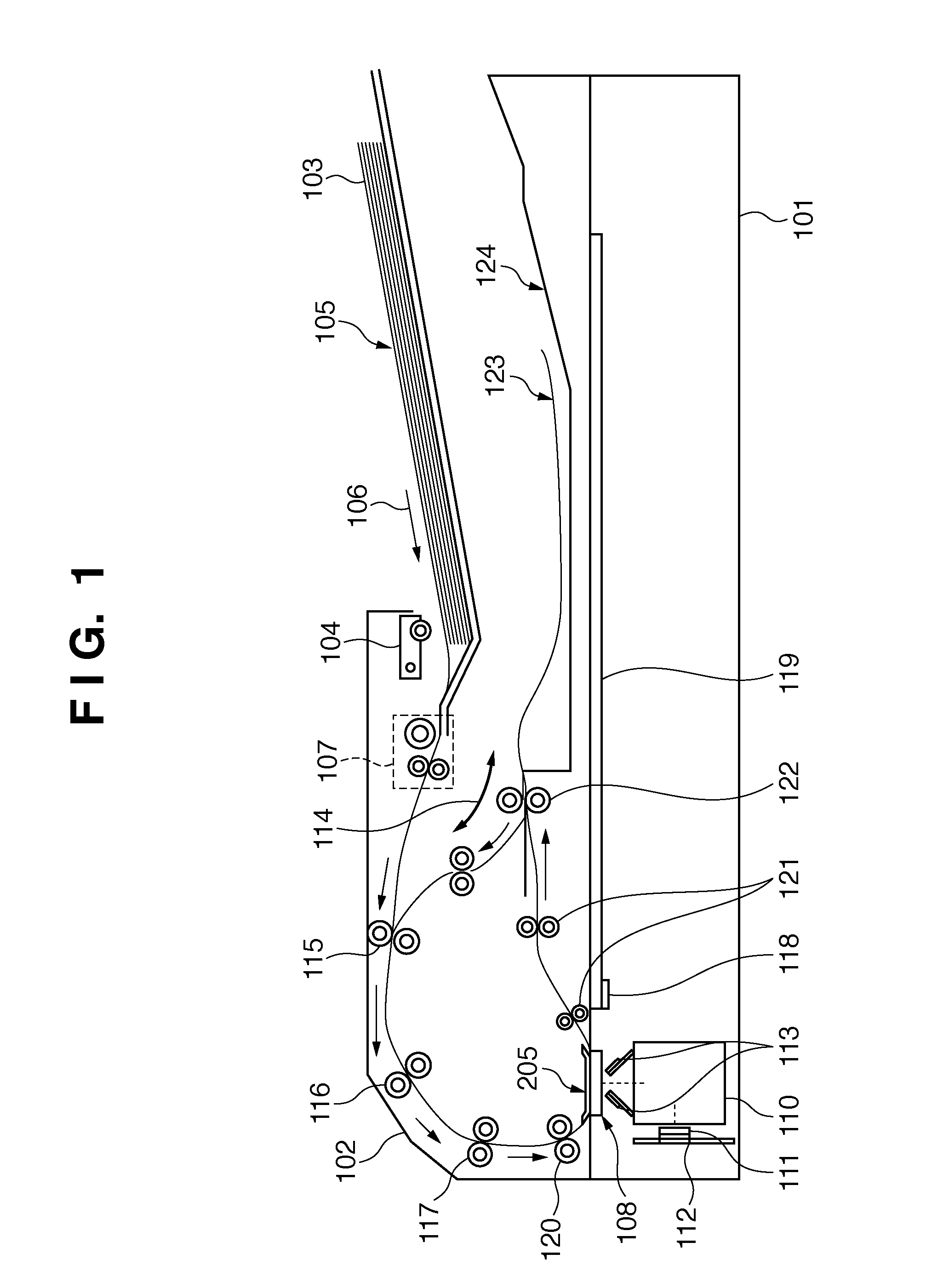 Image reading apparatus