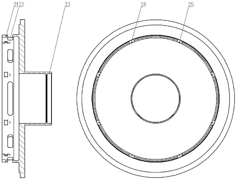 A Large Area Array Infrared Focal Plane Dewar Cold Finger Support Structure with High Thermal Resistance and High Stiffness