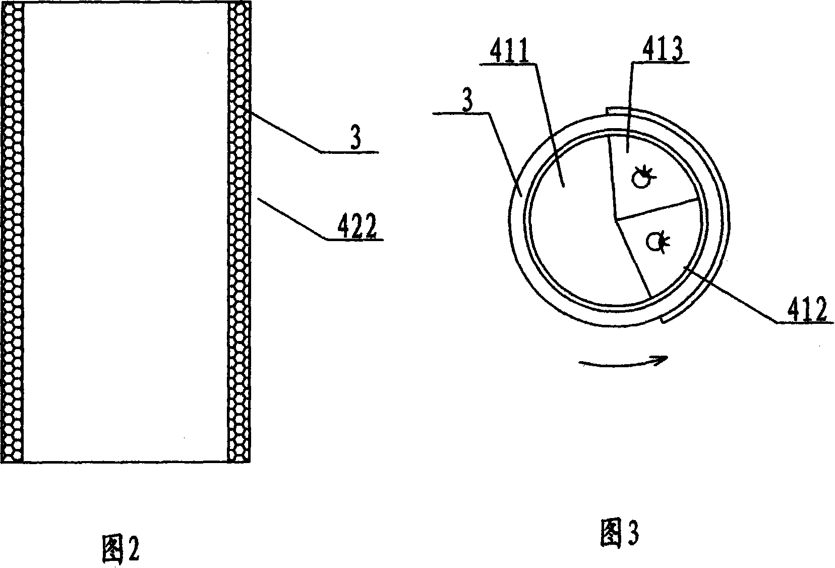 Oil mist removing method with automatic cleaning and device thereof