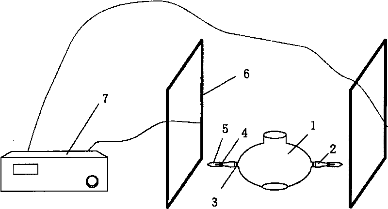 Two-way device for collecting magnetotactic bacteria