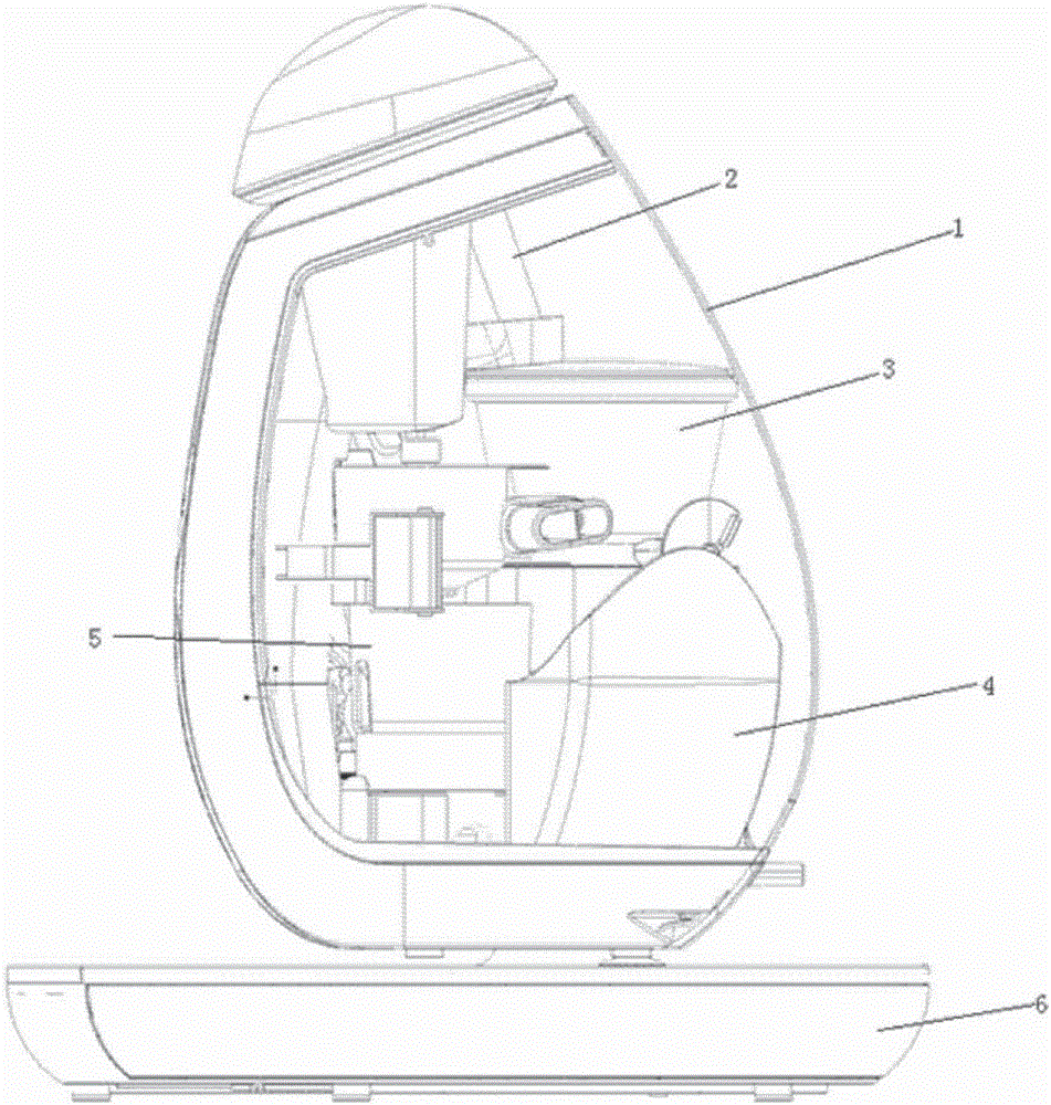 Nano mask machine, method for making mask by using same and prepared mask