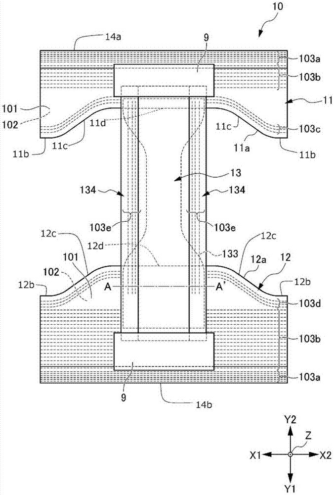 Disposable panty-type underwear and its manufacturing method