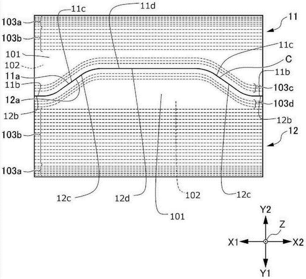 Disposable panty-type underwear and its manufacturing method