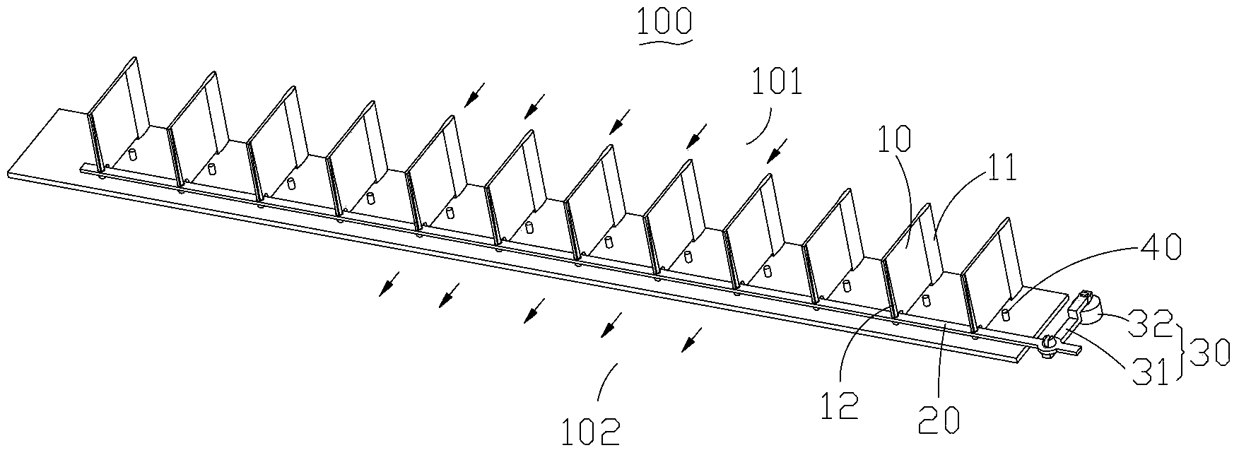 Air conditioner and air guide device thereof